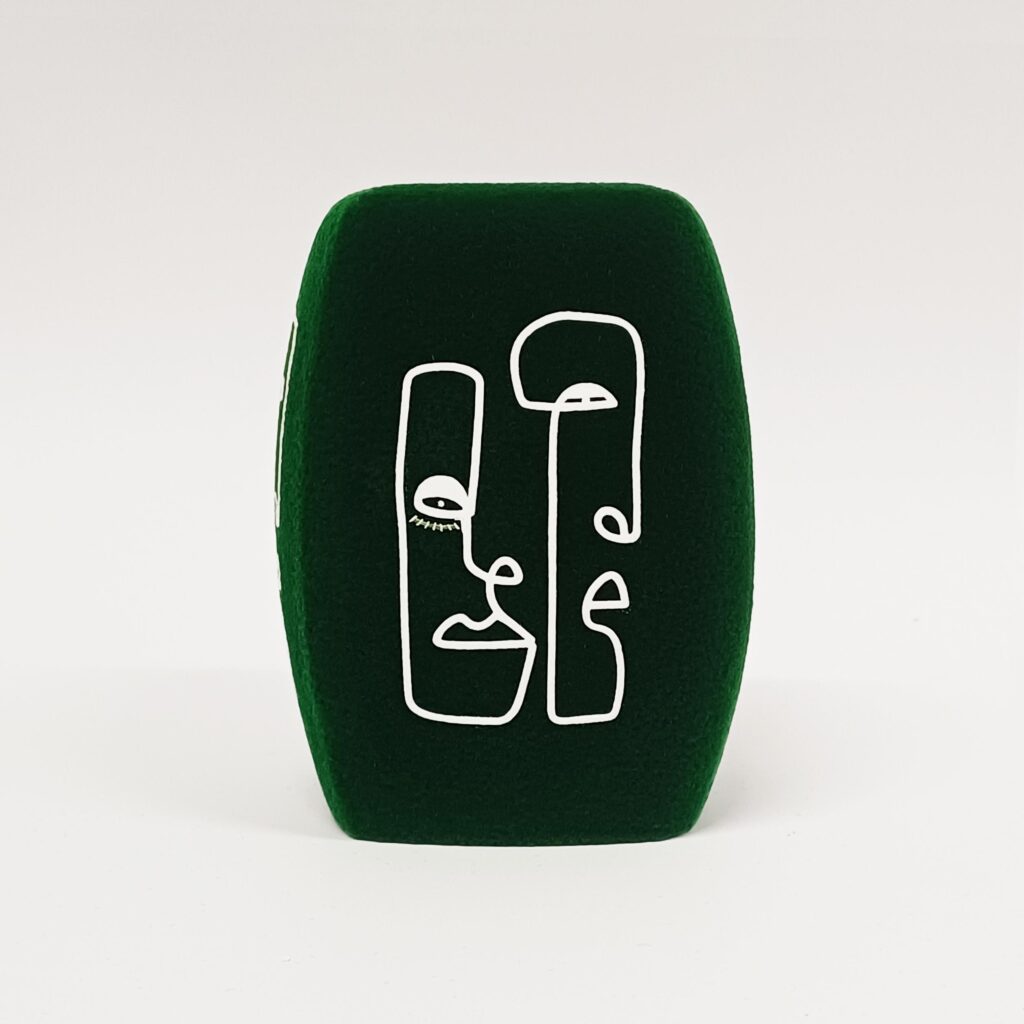 Photo of custom windscreen for Good neighbour, BH - printed microphone windshield by MicWindshields.com