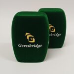 Photo of custom windscreen for Goresbridge, IE - printed microphone windshield by MicWindshields.com