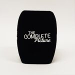 Photo of custom windscreen for The Complete picture, IE - printed microphone windshield by MicWindshields.com
