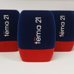 Photo of custom windscreen for Téma 21, CZ - printed microphone windshield by MicWindshields.com