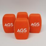 Photo of custom windscreen for AGS, MT - printed microphone windshield by MicWindshields.com