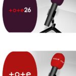 Photo of custom windscreen for , IE - printed microphone windshield by MicWindshields.com
