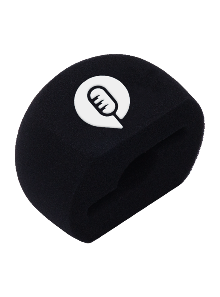 Zoom H5 - Custom microphone cover black
