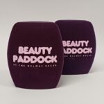 Photo of custom windscreen for Beauty Paddock, IE - printed microphone windshield by MicWindshields.com