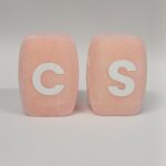 Photo of custom windscreen for C & S (custom color), UK - printed microphone windshield by MicWindshields.com