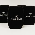 Photo of custom windscreen for Jump to it, IE - printed microphone windshield by MicWindshields.com