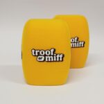Photo of custom windscreen for Troof or miff, UK - printed microphone windshield by MicWindshields.com