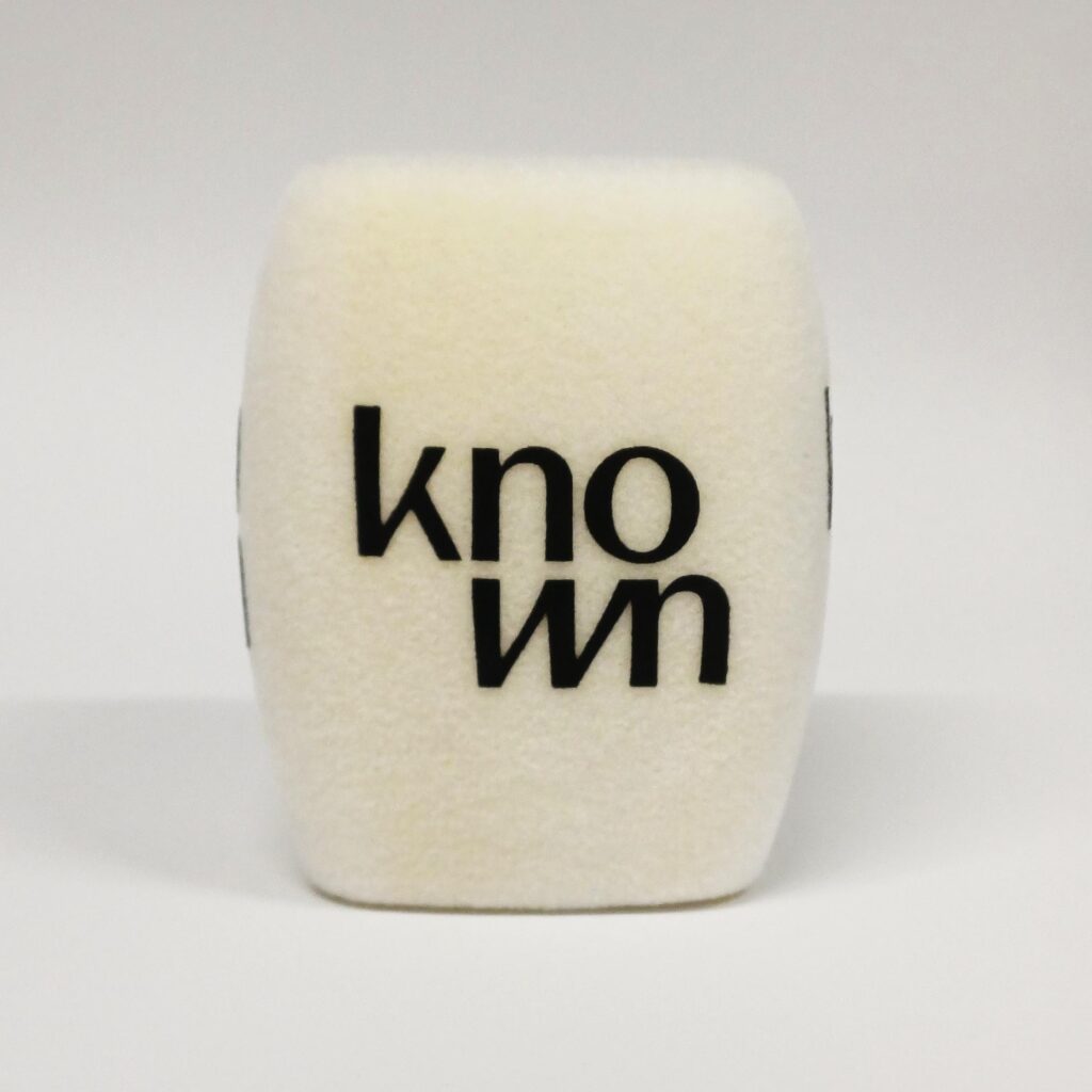 Photo of custom windscreen for Known (For Rode Interview Go), US - printed microphone windshield by MicWindshields.com
