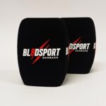 Photo of custom windscreen for BloodSport Danmark, DK - printed microphone windshield by MicWindshields.com