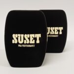 Photo of custom windscreen for SUSET, DK - printed microphone windshield by MicWindshields.com