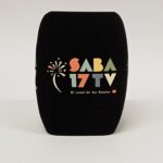 Photo of custom windscreen for SABA 17 Tv, ES - printed microphone windshield by MicWindshields.com
