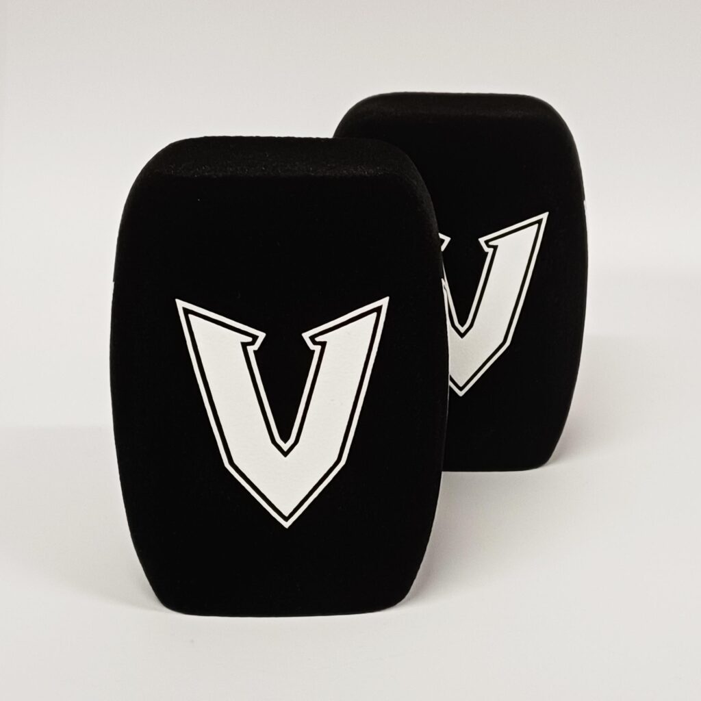 Photo of custom windscreen for VHK Vsetín, CZ - printed microphone windshield by MicWindshields.com