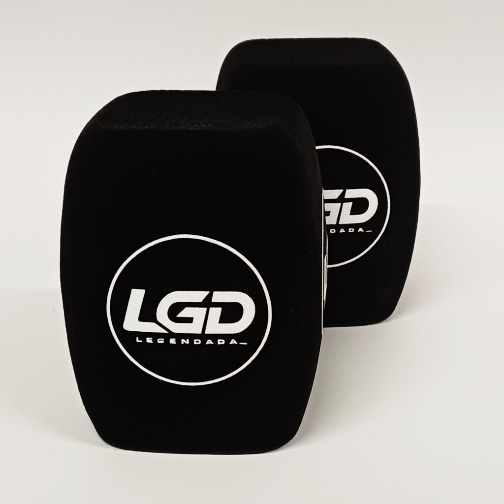 Photo of custom windscreen for LGD Legendada, FR - printed microphone windshield by MicWindshields.com