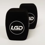 Photo of custom windscreen for LGD Legendada, FR - printed microphone windshield by MicWindshields.com