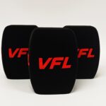Photo of custom windscreen for VFL, AE - printed microphone windshield by MicWindshields.com