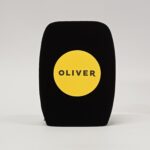 Photo of custom windscreen for Oliver Ireland, IE - printed microphone windshield by MicWindshields.com