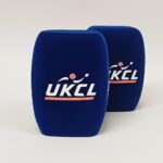 Photo of custom windscreen for UKCL, UK - printed microphone windshield by MicWindshields.com