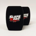 Photo of custom windscreen for Slaps N Dat Tv, AU - printed microphone windshield by MicWindshields.com