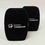 Photo of custom windscreen for Bando Foundation, SE - printed microphone windshield by MicWindshields.com