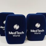 Photo of custom windscreen for MedTech World, MT - printed microphone windshield by MicWindshields.com